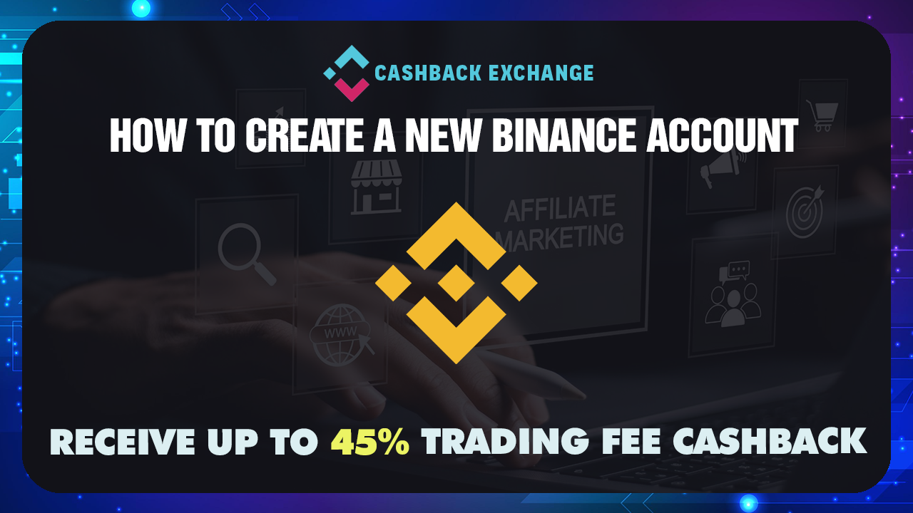 Instructions for creating a Binance Account