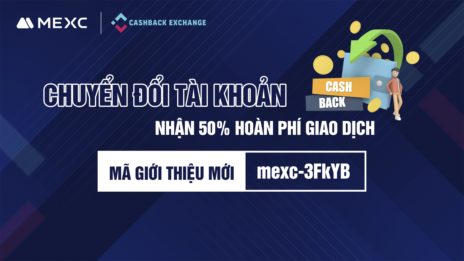 🎯 Thông báo quan trọng cho người dùng MEXC