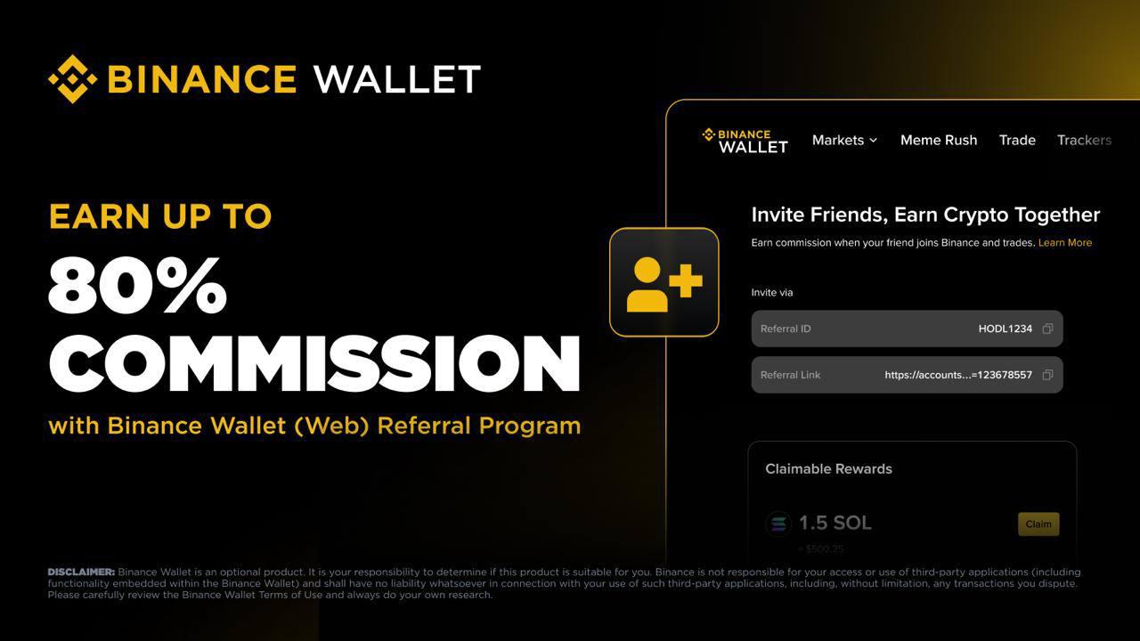 🚀 BINANCE TUNG CHƯƠNG TRÌNH HOÀN PHÍ "KHỦNG" - HOÀN TIỀN LÊN ĐẾN 80% PHÍ GIAO DỊCH TRÊN BINANCE WEB3 (BINANCE ALPHA)